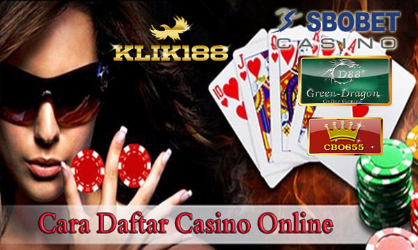 Cara Daftar Casino Online