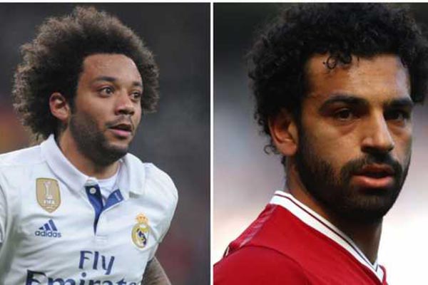 Marcelo Dikabarkan Bakal Mati Kutu Hadapi Mohamed Salah